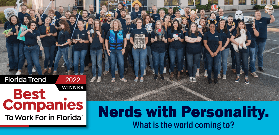 Bit-Wizards Named #2 on Top 100 Best Companies List