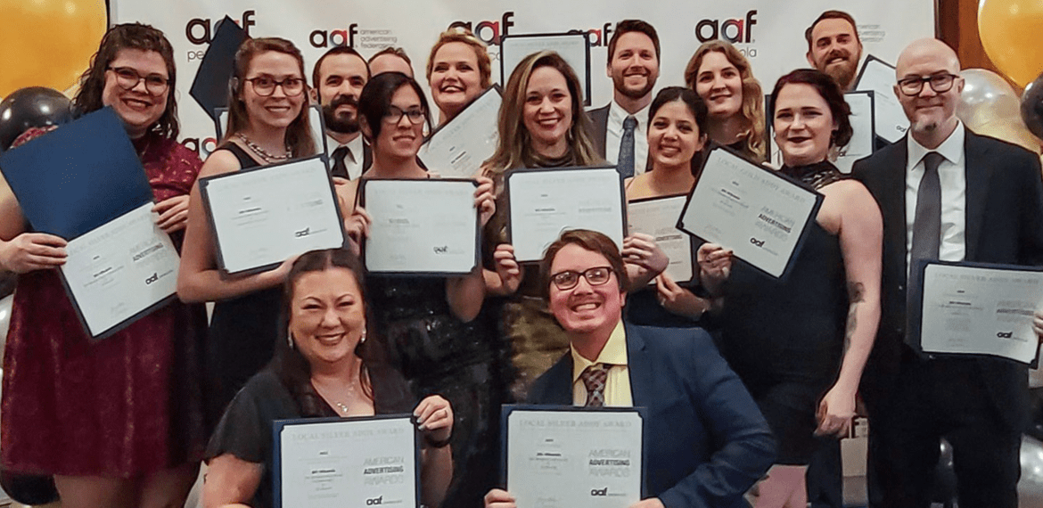 Bit-Wizards Awarded American Advertising Federation Gold and Silver Addys
