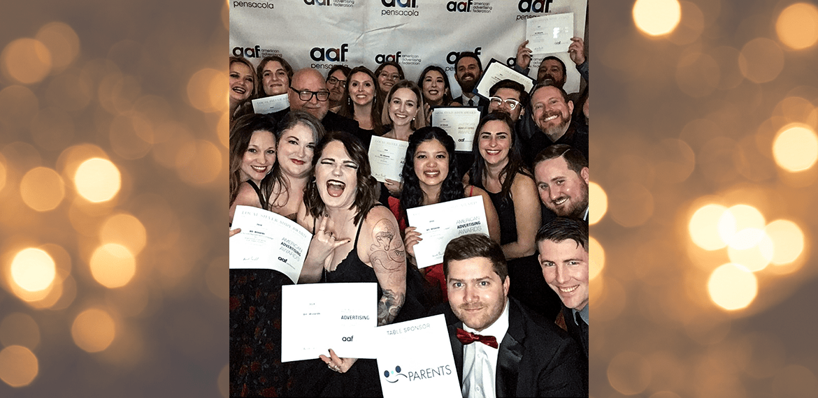 Bit-Wizards & TalkingParents Awarded American Advertising Federation Gold and Silver Addys