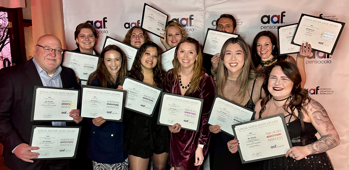 Bit-Wizards & TalkingParents Awarded American Advertising Federation Gold and Silver Addys