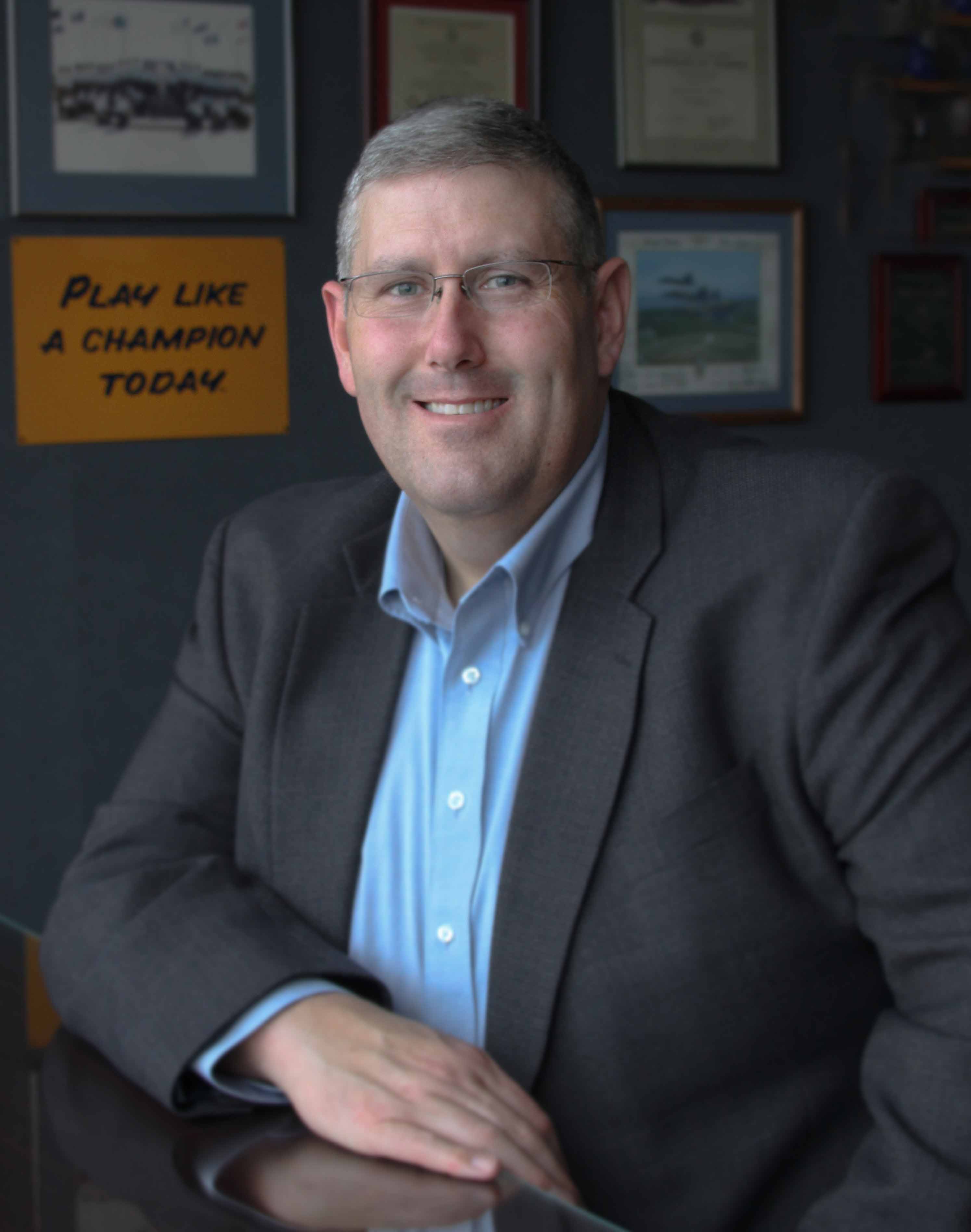 vince mayfield, ceo