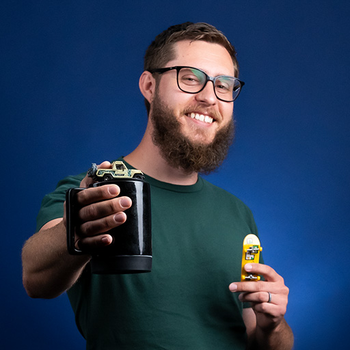 Justin Sjaaheim, Lead Video Content Specialist